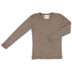 Engel  Kinder  Langarm Unterhemden beige Größe 164 Lifestyle  Hautfreundlich M