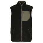 Stoic - MerinoHighPile357 VallsboSt. Vest - Fleeceweste Gr XXL schwarz