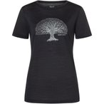 Super.Natural Tree Of Knowledge  Damen  T-Shirts schwarz Größe S Yoga | Lifest
