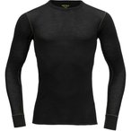 Devold Wool Mesh  Herren  Langarm Unterhemden schwarz Größe M Trekking  Hautfr