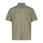 Campagnolo Herren Hemden ku.Arm He/Uni MAN SHIRT, Größe 56 in Schwarz