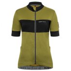 super.natural - Women's Grava Jersey - Radtrikot Gr M oliv