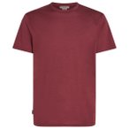 Icebreaker - Merino 150 Tech Lite III S/S Tee - Merinoshirt Gr L rot