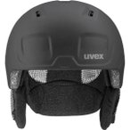 UVEX Kinder Helm heyya pro, Größe 51 in Schwarz