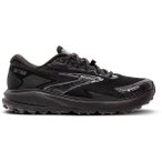 BROOKS Damen Trailrunningschuhe Divide 5 GTX, Größe 36 ½ in Schwarz
