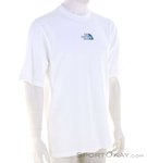 The North Face Liquid Logo Oversize Herren T-Shirt-Weiss-XXL