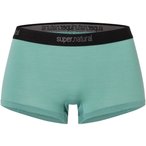 Super.Natural Tundra175 Boyfriend  Damen  Kurze Unterhose tuerkis Größe S   Ha