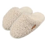 BARTS Herren Freizeitschuhe Vensie Slippers, Größe 36-37 in Weiß
