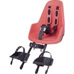 BOBIKE Fahrrad-Sicherheitssitz für Kinder ONE Mini, Größe 1 in Pink