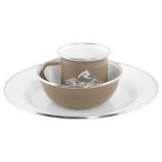 Robens - Tongass Single Emaille-Set - Geschirr-Set weiß