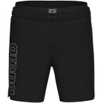 ARENA Herren Badeshorts M ELASTIC BAND BEACH BOXER, Größe XXL in Schwarz