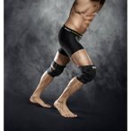 SELECT Kniebandage Volleyball, Größe XS in Schwarz