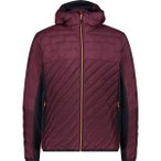 CMP Herren Jacke MAN JACKET HYBRID FIX HOOD, Größe 52 in Pink
