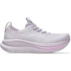 ASICS Damen Laufschuhe GEL-NIMBUS 28, Größe 43 ½ in Silber