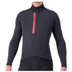 Castelli - Entrata Thermal Jersey - Radtrikot Gr M blau
