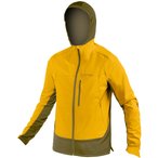 Endura MT500 Polartec  Herren  Softshelljacke gelb Größe M Mountainbike  Elast