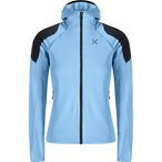 Montura Action   Damen  Fleecejacke blau Größe XL Trekking  Schnell trocknend