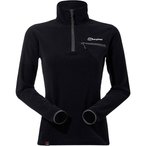 Berghaus Prism 2.0 Micro  Damen  Pullover schwarz Größe L Trekking  Elastisch 