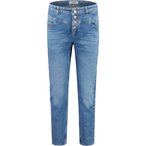 Maloja PinaM. Hose Damen  Jeans & Freizeithose grau Größe L Lifestyle  Hautfre