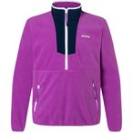 Columbia Sequoia Grove Half Zip  Herren  Pullover lila Größe S Camping  Widers