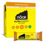 Näak - Ultra Energy Caffeine Bars Caramel Macchiato - Energieriegel Gr 50 g