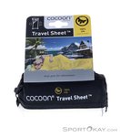 Cocoon Travel Sheet Seidenschlafsack-Weiss-One Size