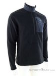 Black Diamond Rift Half-Zip Herren Sweater-Schwarz-L