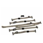 Ortlieb - Compression-Straps Atrack - Kompressionsgurt Gr One Size mud