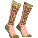 Ortovox Damen Ski Tour Comp Long Socken (Größe 39 , pink)