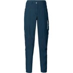Vaude Qimsa MTB Hose lang Damen  Fahrradhose blau Größe XXS Mountainbike  Wide