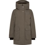 Didriksons Harriet Parka Damen  Winterjacke braun Größe M Lifestyle  Isolieren