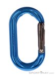 DMM PerfectO Straight Gate Schnappkarabiner-Blau-One Size