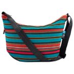 ETHNOTEK - Bagan Bag L - Umhängetasche Gr 12 l bunt