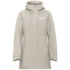 Jack Wolfskin Heidelstein Ins Mantel Damen  Parkas & Mäntel beige Größe XS Ca
