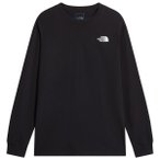 The North Face - Evolution Box NSE Regular Long Sleeve - Longsleeve Gr S schwarz
