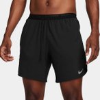 Nike M NK Dri-Fit Stride 2in1 Short 7in Herren Laufshorts ( Schwarz XXL Größe,