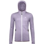 ORTOVOX Damen Unterjacke FLEECE HOODY W, Größe M in Lila
