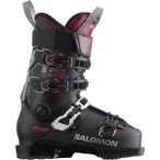 SALOMON Damen ALP. BOOTS S/PRO ALPHA 110 W EL Bk/Cordo, Größe 27 in Schwarz