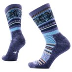 Smartwool - Women's Everyday Cozy Fair Isle Sweater Crew Socks - Multifunktionss