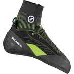 Scarpa Maestro Alpine Kletterschuhe  Kletterschuhe schwarz Größe 43 Alpinklett