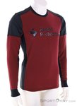 Sweet Protection Hunter Merino Hybrid LS Herren Bikeshirt-Dunkel-Rot-XL