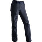 Maier Sports Lulaka Stretch Hose Damen  Wanderhose blau Größe XS Camping  Wind