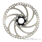 Swissstop Catalyst ONE 220mm Centerlock Bremsscheibe-Silber-One Size