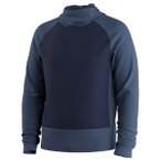 Smartwool - Active Fleece Wind Hoodie - Fleecepullover Gr S blau