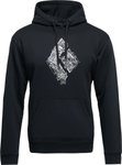 Black Diamond - Kapuzensweatshirt - M Engineered Diamond Po Hoody Black für Her