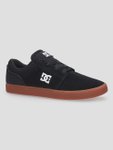 DC Crisis 2 Skateschuhe black / gum Gr. 7.0