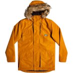 QUIKSILVER Herren Mantel FERRIS Y OTLR, Größe L in Braun