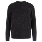Fjällräven - Övik Neps Knit Sweater - Wollpullover Gr XXL schwarz