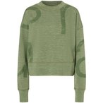 Super.Natural Capital Logo Krissini  Damen  Pullover gruen Größe L Trekking  H