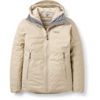 Rab Microlight Shield  Damen  Isolationsjacke beige Größe XL Trekking  Winddic